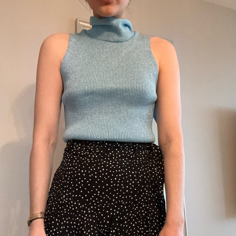 Mango sparkly top
